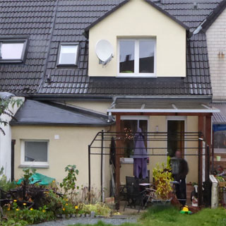 Ansicht Umbau vorher