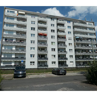 Ansicht Balkone Details